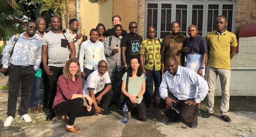 Family picture at the end of the BonDiv final workshop, 24 January 2025